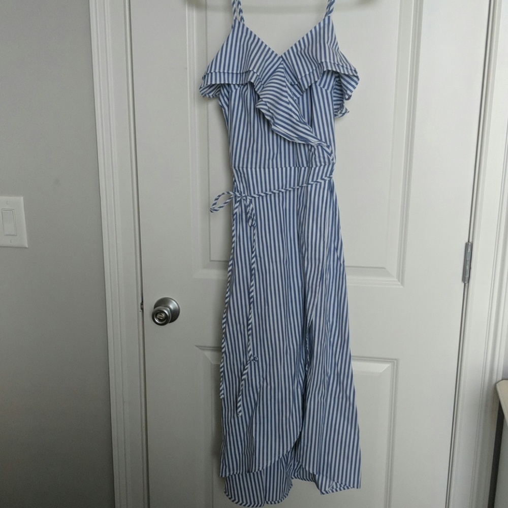 Striped Maxi Dress